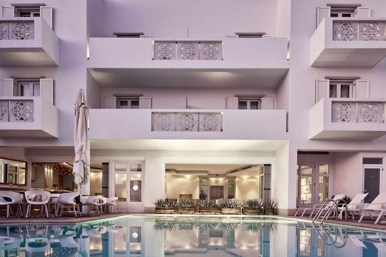 Hotel Oxygen Favie Tínos Exterior foto