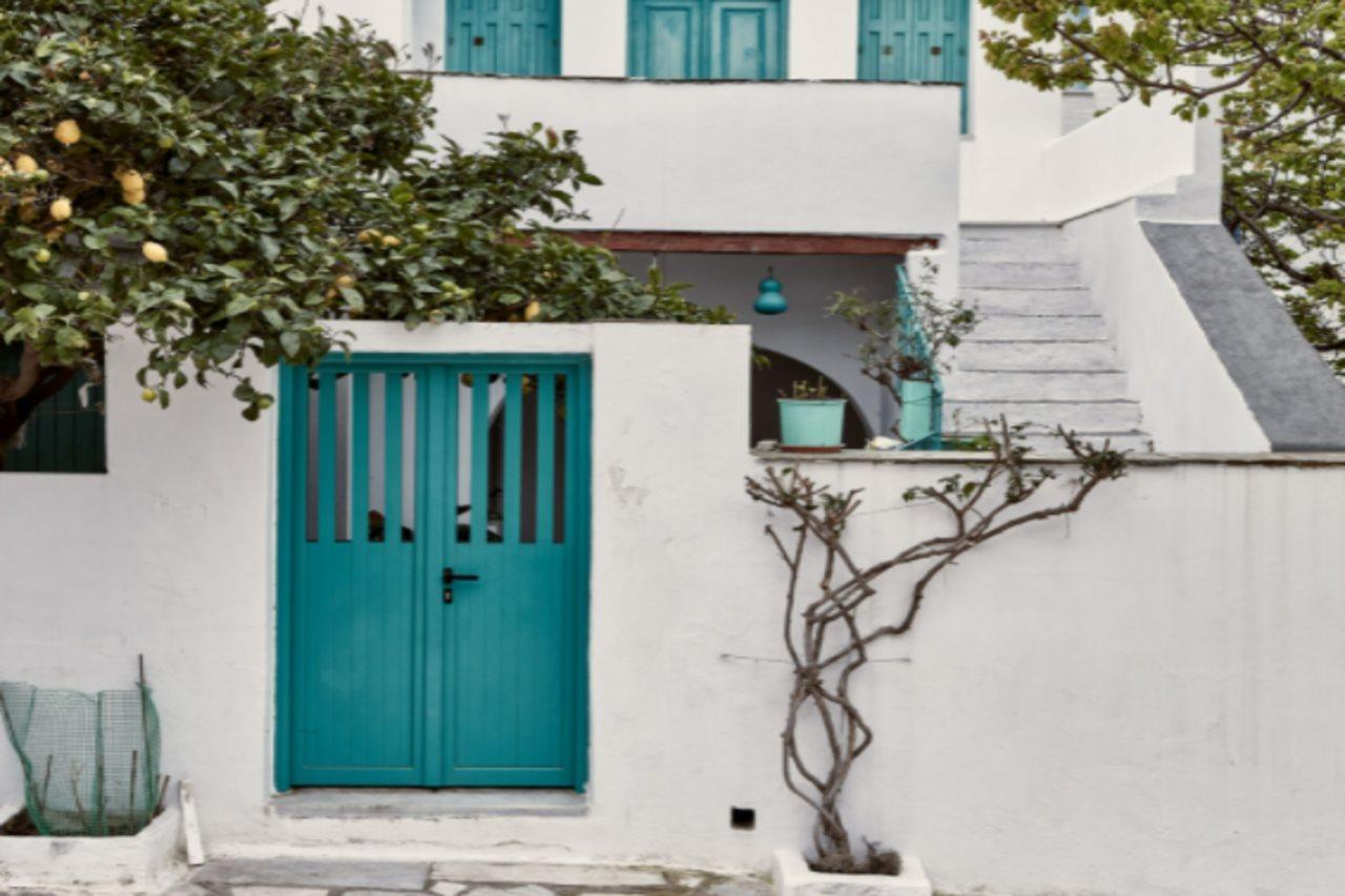 Hotel Oxygen Favie Tínos Exterior foto