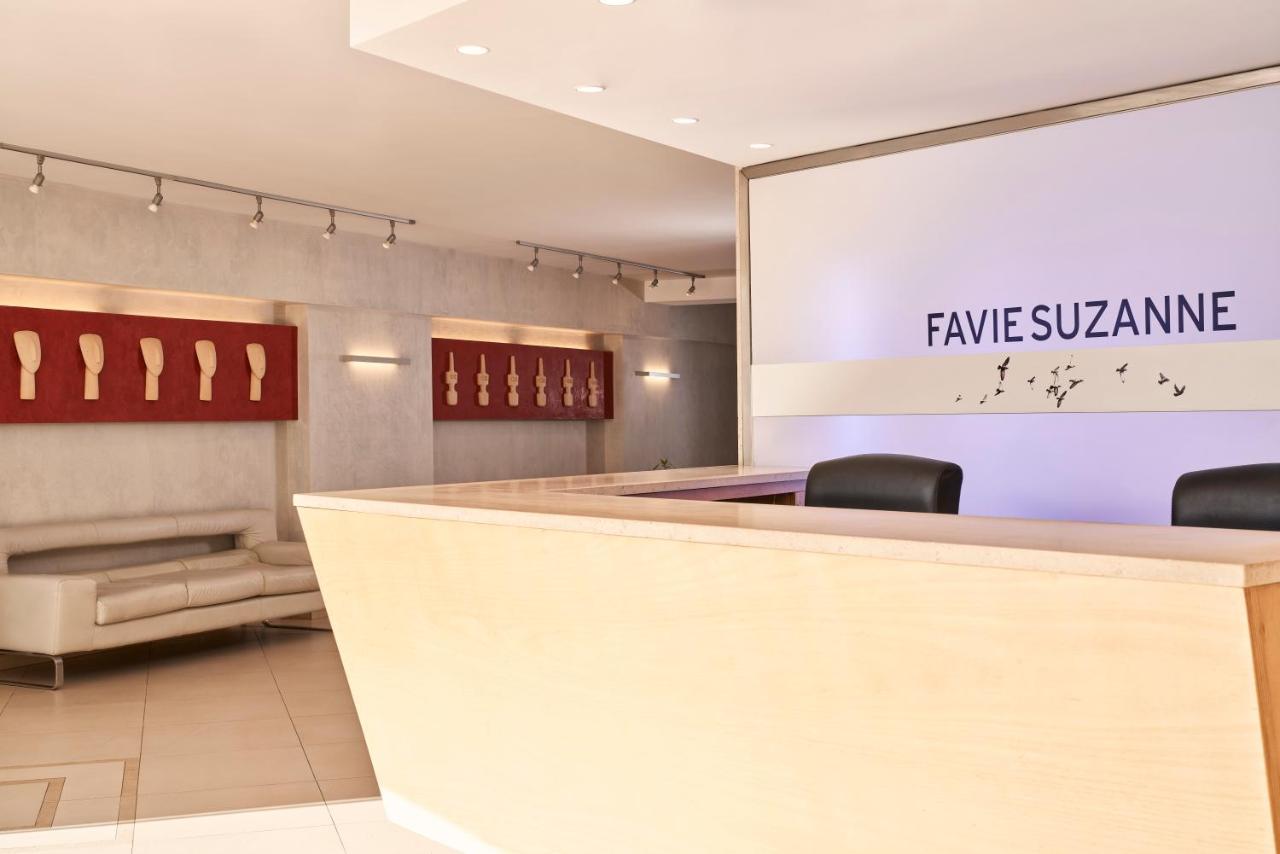 Hotel Oxygen Favie Tínos Exterior foto