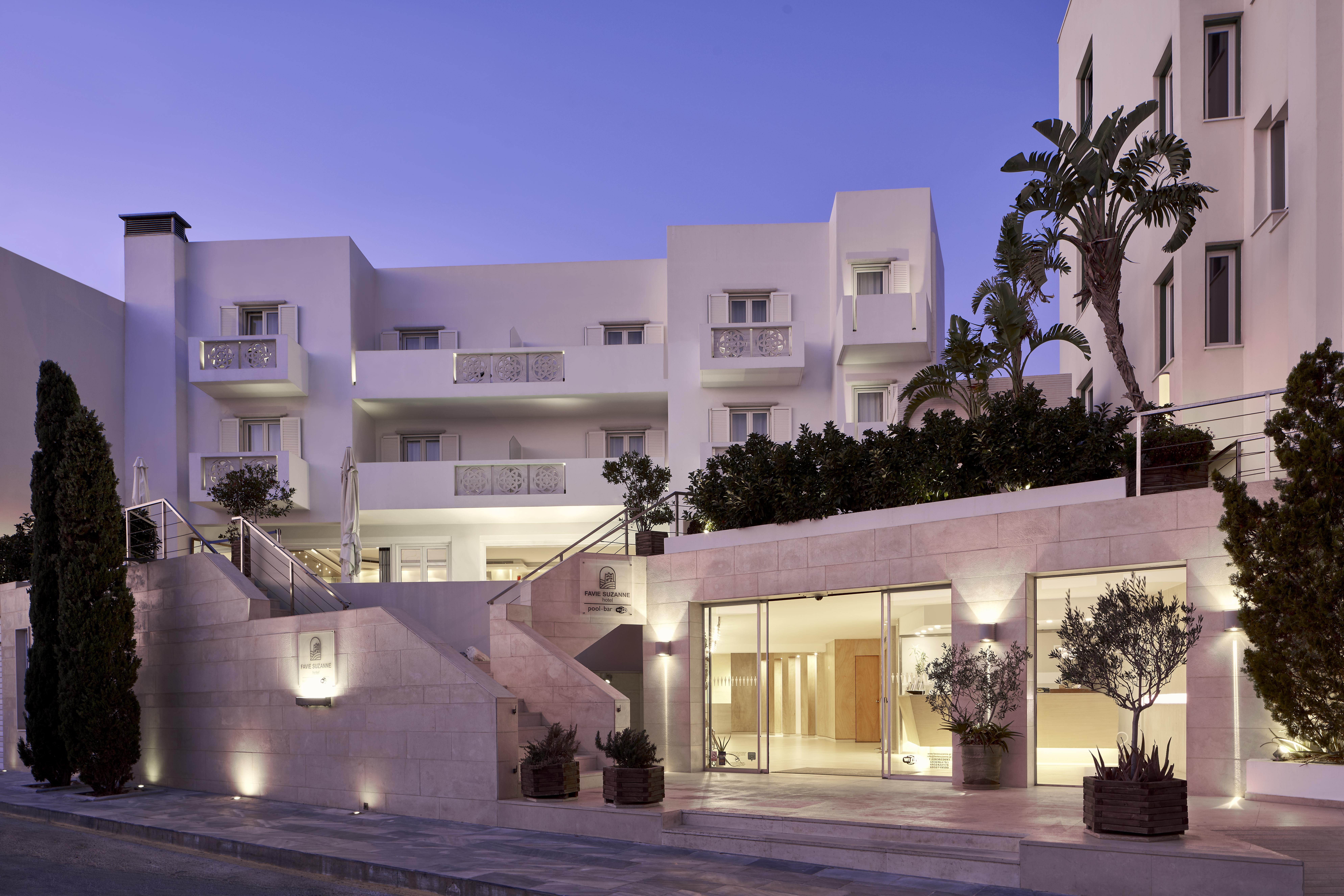 Hotel Oxygen Favie Tínos Exterior foto